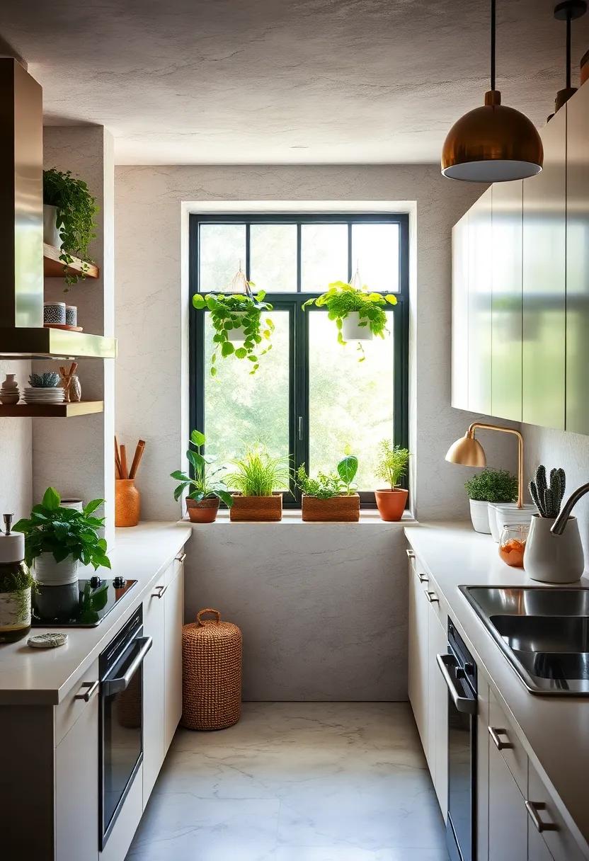 Add a Window Planter: Bring ‍the outdoors in with ⁢window planters⁣ that introduce greenery and fresh herbs right into ⁢your⁤ cooking area