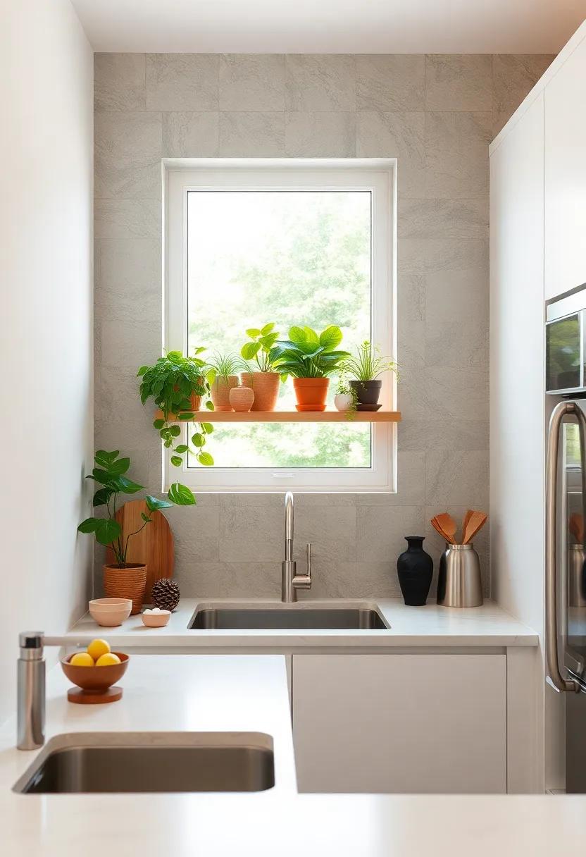 Install a Window Shelf: ⁢Create an additional surface‌ by installing a window ‌shelf ⁣for displaying plants⁤ or spices,⁤ merging functionality with aesthetics