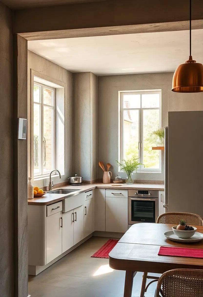 Use‌ Mirrors Wisely: Position mirrors opposite windows to ‍reflect light throughout the kitchen and give the illusion of ⁢a larger space