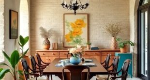 29 Vintage Eclectic Dining Room Ideas to Transform Your Space with Timeless Charm