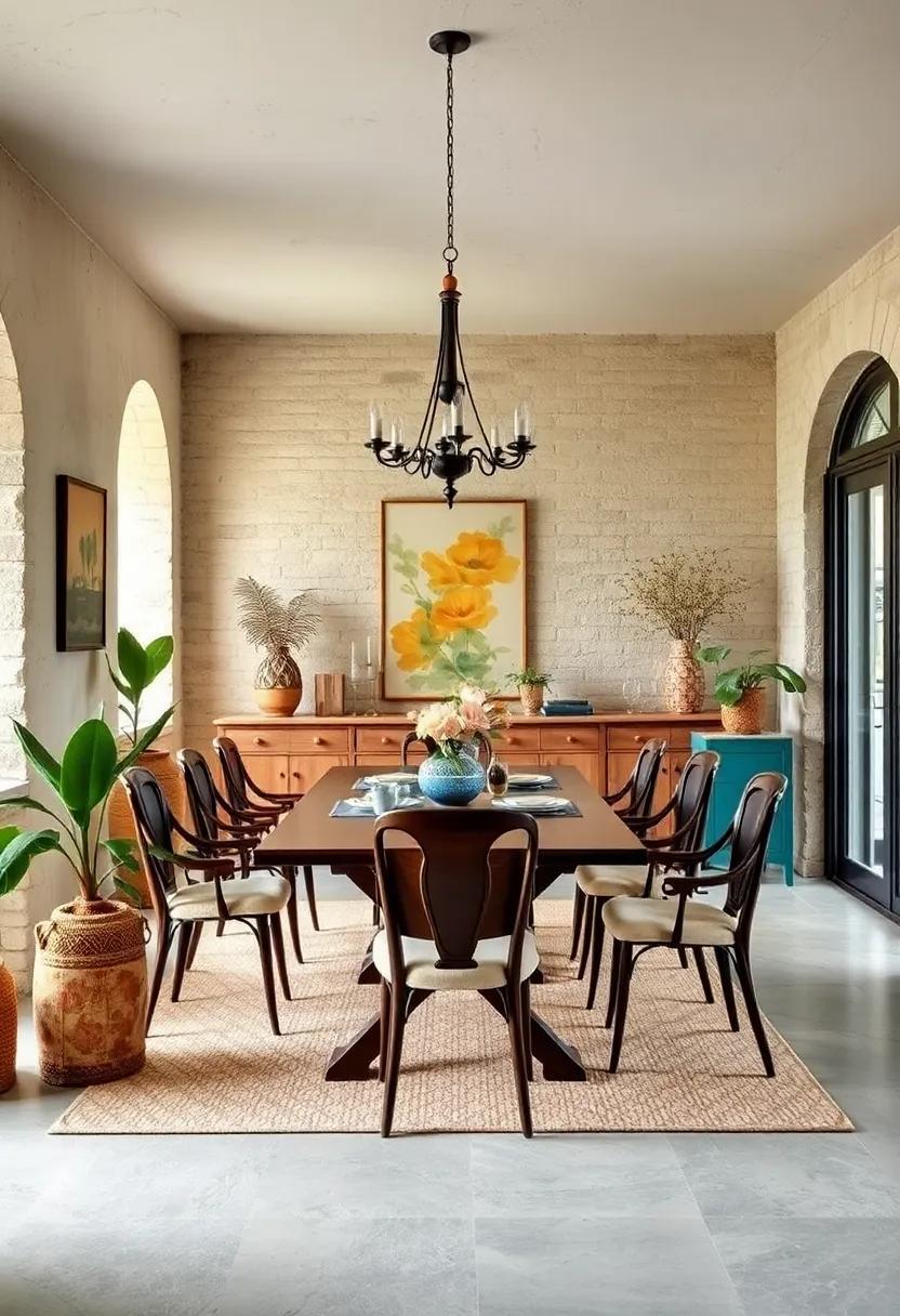 29 Vintage Eclectic Dining Room Ideas to Transform Your Space with Timeless Charm