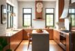 25 Inspiring Galley Kitchen Ideas with Islands for a Stylish and Functional Space
