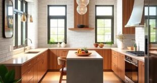 25 Inspiring Galley Kitchen Ideas with Islands for a Stylish and Functional Space