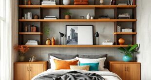 28 Chic Bedroom Storage Ideas with Open Shelving to Maximize Your Space