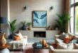 27 Luxe Bohemian Living Room Ideas to Elevate Your Space with Style and Comfort