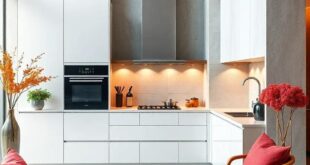 25 Sleek Ideas for a Modern Kitchen with High-Gloss Finishes to Elevate Your Space