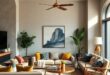 25 Unique Touches for an Eclectic Living Room with Custom-Made Furniture