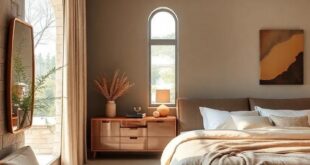 24 Earthy Tones to Transform Your Bedroom into a Tranquil Sanctuary