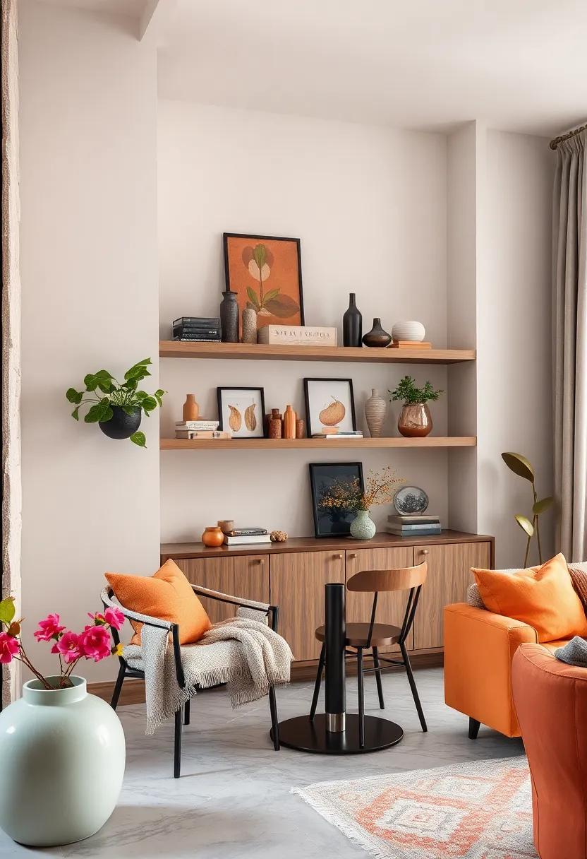 Cozy Elements: Add a throw blanket or decorative pillows near‌ the shelf to complement the overall dining room ⁢atmosphere