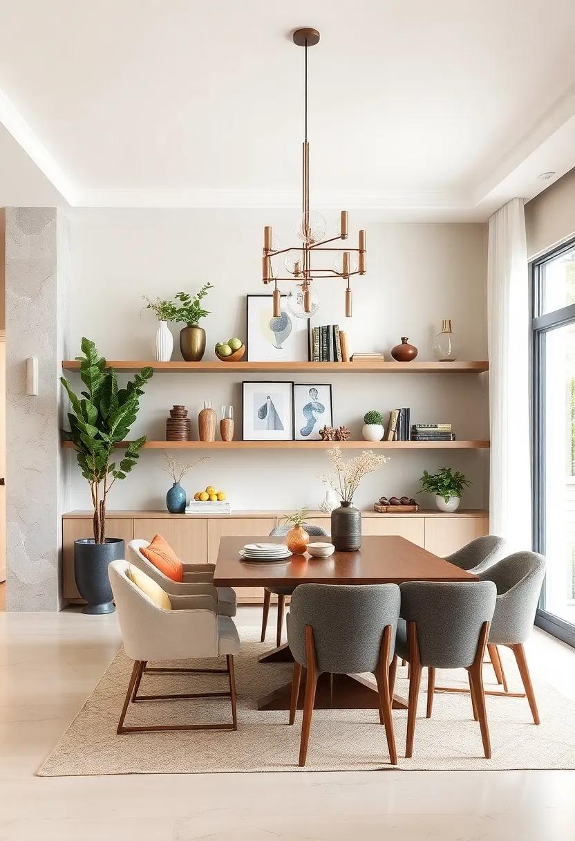 Embrace‍ Asymmetry: Step away from​ the traditional‍ symmetry and play⁣ with asymmetrical arrangements for a fresh,​ dynamic look