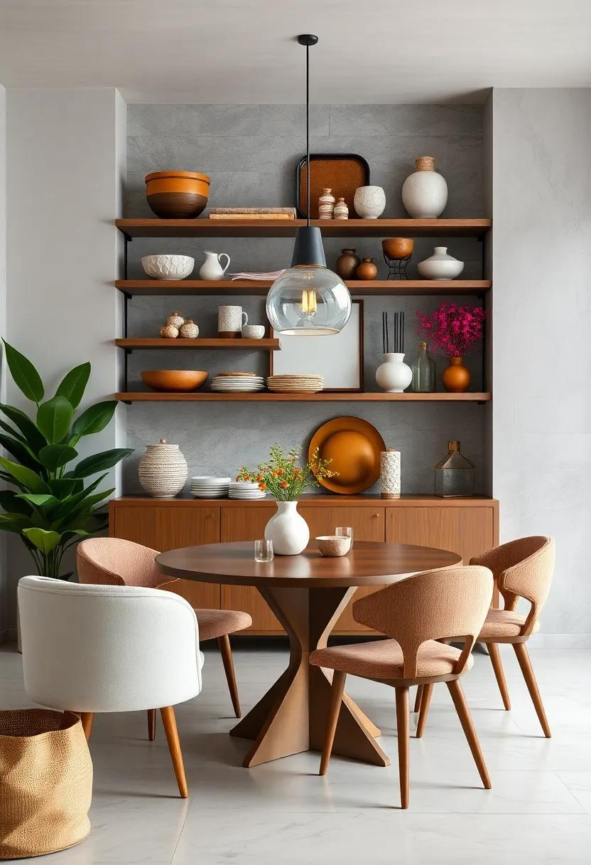 Handmade Details: Cherish handmade items like pottery or crafts to tell a unique story ​and support ​local artisans