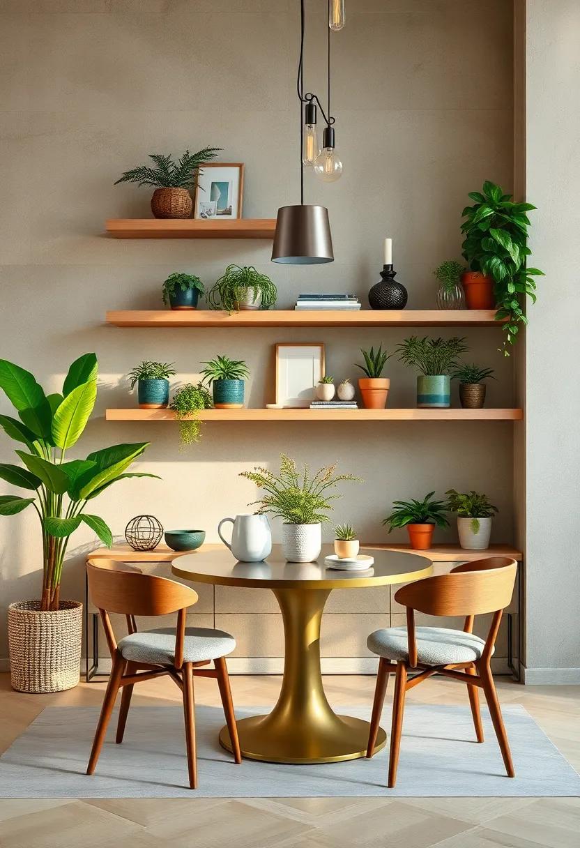 Incorporate Greenery:⁢ Add life to your ⁣shelf⁤ with a ⁢mix of ​real and faux plants, which can bring a pop ⁢of ‌color and freshness