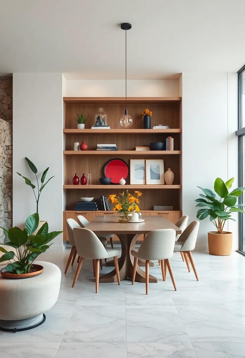 Neutral ⁣Base⁢ with Pops of Color: Start with neutral elements and introduce ‌vibrant accents to make those colors ‍pop