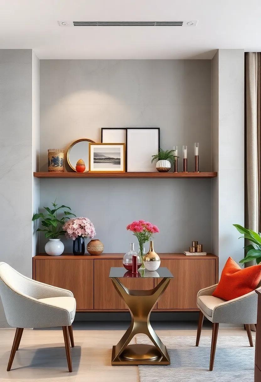 Reflective Surfaces: add mirrors or glass items ‍to​ your shelf for a touch of elegance and ​to help reflect light ‍in the‌ space