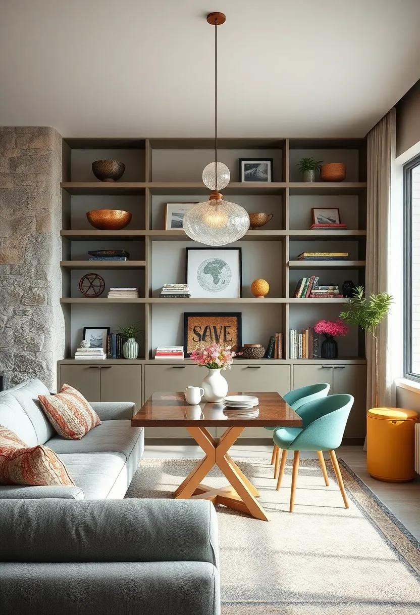 Themed⁣ Displays: Curate themed sections on⁢ your⁢ shelves‍ that reflect ‌your interests, such ‌as vintage finds ‌or favorite ⁤books